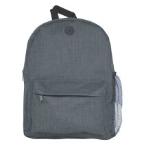 Mochila de poliéster con tejido vaquero personalizada Mochila de poliéster con tejido vaquero personalizada