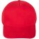 Gorra de primera clase estilo premium Rojo