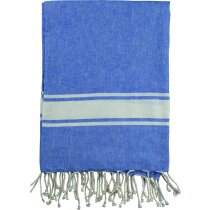 Pareo toalla de algodón en varios colores azul Pareo toalla de algodón en varios colores azul