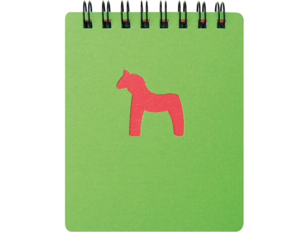 Libreta infantil caballito detalle 1