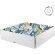 Caja automontable big midi blanca personalizado