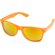 Gafas de sol con cristales de espejo naranja
