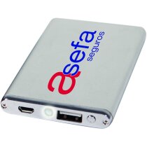 Batería externa de aluminio con 3000 mah barata Batería externa de aluminio con 3000 mah barata