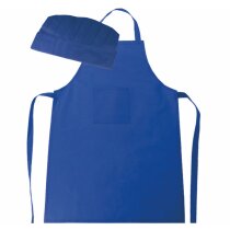 Set de delantal y gorro non woven Cook