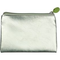 Monedero acabado metálico personalizado plata Monedero acabado metálico personalizado plata