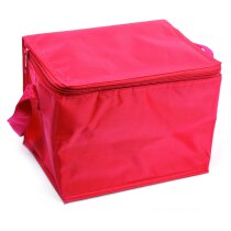 Nevera cuadrada con asa roja Nevera cuadrada con asa roja
