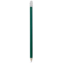 Lápiz en madera de varios colores personalizado verde Lápiz en madera de varios colores personalizado verde