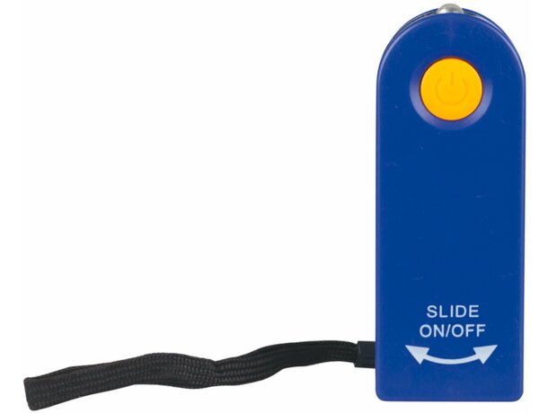 Linterna gran potencia 15 leds grabada