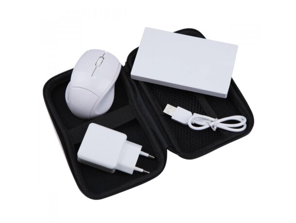 conjunto viaje Power Bank grabado conjunto viaje Power Bank grabado
