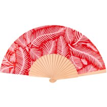 Abanico Leaves personalizada Abanico Leaves personalizada