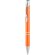 Bolígrafo en aluminio elegante Naranja metalizado