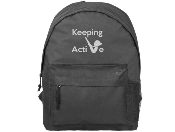 Mochila clásica con bolsillos merchandising