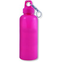 Bidón botella de abs con acabado brillante personalizado fucsia Bidón botella de abs con acabado brillante personalizado fucsia