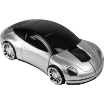 Ratón inalámbrico de plástico en forma de coche