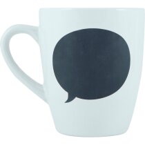 Taza de cerámica con viñeta de pizarra personalizada Taza de cerámica con viñeta de pizarra personalizada