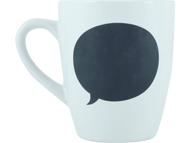 Taza de cerámica con viñeta de pizarra personalizada Taza de cerámica con viñeta de pizarra personalizada