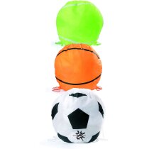 Mochila con forma de pelota personalizada Mochila con forma de pelota personalizada