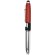 Bolígrafo multifunción linterna rojo/metalizado