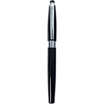 Roller clásico con metal y escritura en negro personalizado Roller clásico con metal y escritura en negro personalizado