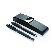 Estuche de bolígrafo y roller en metal Estuche de bolígrafo y roller en metal