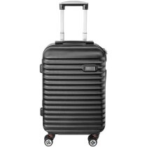 Trolley de plástico abs con 4 ruedas con logo