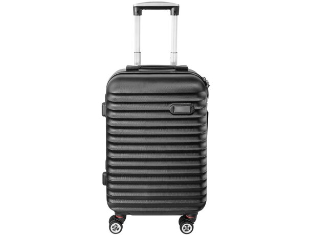 Trolley de plástico abs con 4 ruedas con logo