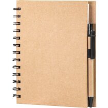 Libreta de anillas con Bolígrafo
