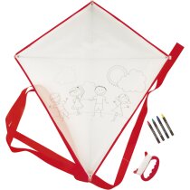 Cometa para colorear personalizada Cometa para colorear personalizada