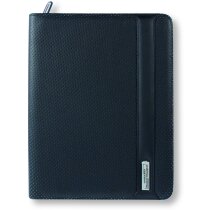 Portafolios de calidad con cremallera personalizado Portafolios de calidad con cremallera personalizado