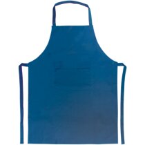 delantal de algodón en colores personalizado blanco