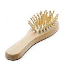Cepillo de puas fabricado en madera personalizado natural Cepillo de puas fabricado en madera personalizado natural