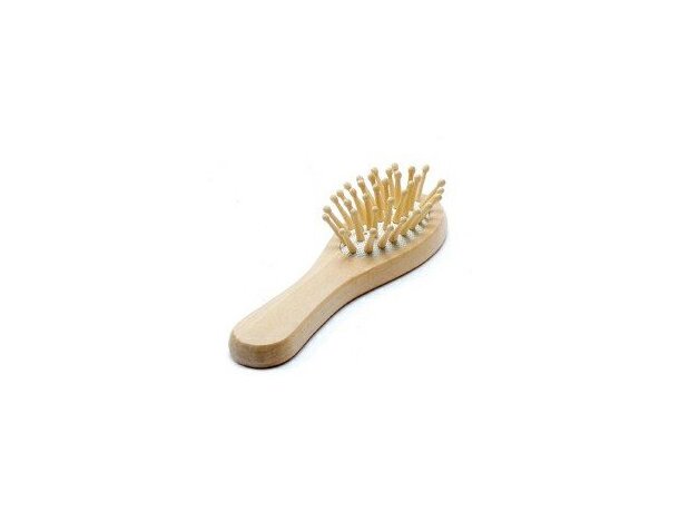 Cepillo de puas fabricado en madera personalizado natural Cepillo de puas fabricado en madera personalizado natural