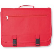 Bolsa de congresos con solapa y bolsillo exterior Bolsa de congresos con solapa y bolsillo exterior