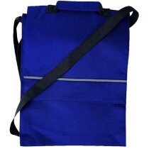 Bolsa de congresos con franja reflectante grabado Bolsa de congresos con franja reflectante grabado