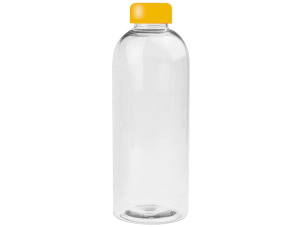 Botella plástico de colores personalizada