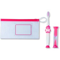 Cepillo de dientes infantil en estuche