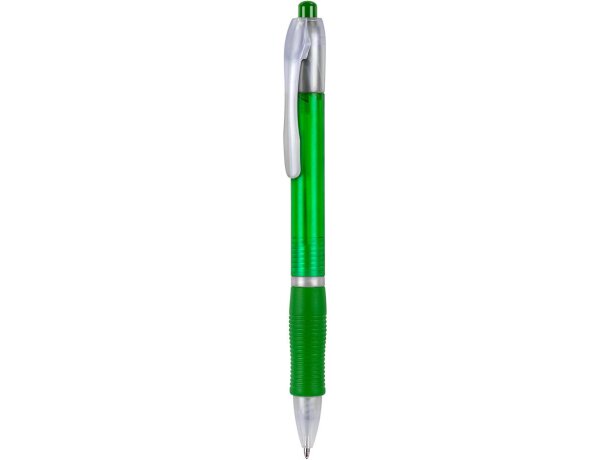 Bolígrafo traslúcido en plástico de colores barato