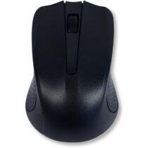 Ratón inalámbrico ligero y cómodo con rueda grabado Ratón inalámbrico ligero y cómodo con rueda grabado