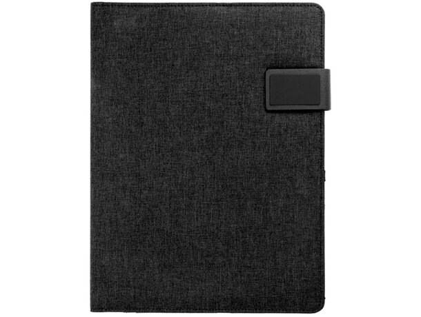 Carpeta portadocumentos Brief A4 con cierre magnético poliéster detalle 6