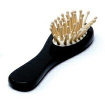 Cepillo de puas fabricado en madera