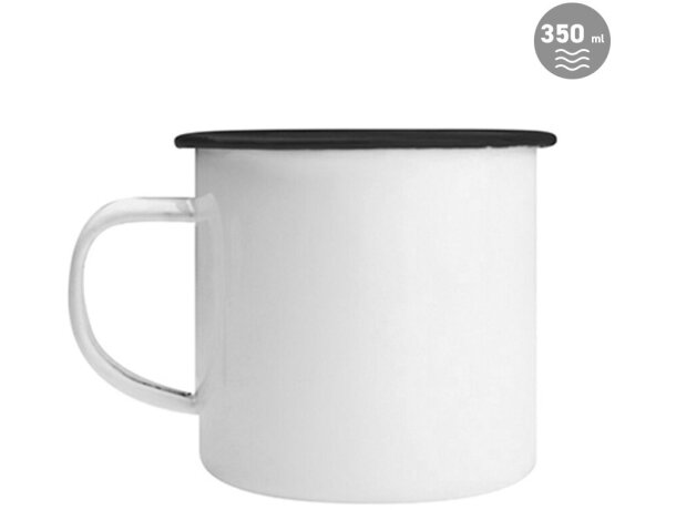 Taza Field Blanca New detalle 1