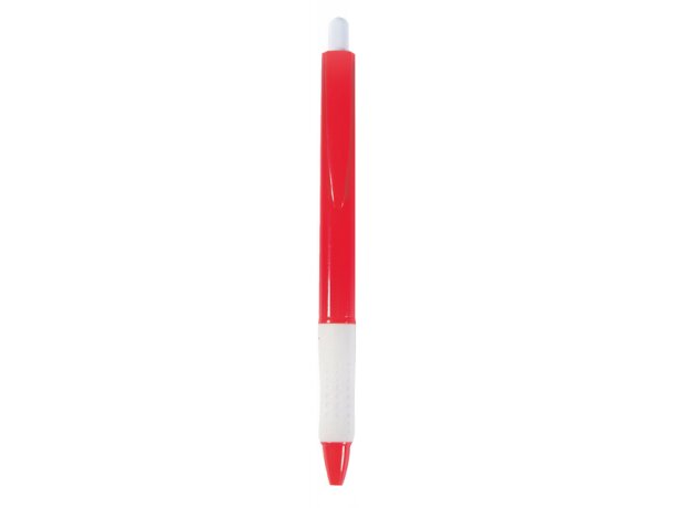 Bolígrafo ergonómico de colores con clip personalizado