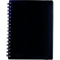 Libreta con tapas de polipropileno de colores