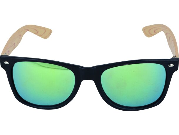 Gafas de sol con patillas de madera Gafas de sol con patillas de madera