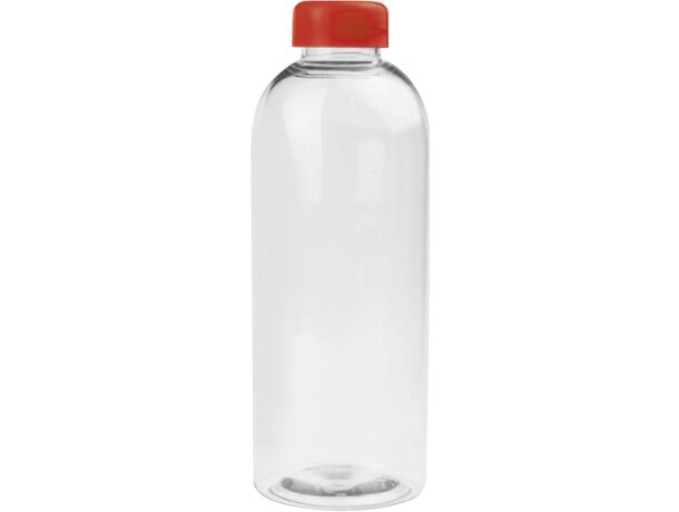 Botella plástico de colores personalizada