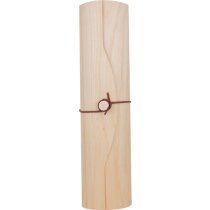 Cilindro De Madera Tamaño 29,7 X Diam. 8 Cm personalizado