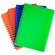 Libreta con tapas de polipropileno de colores barata