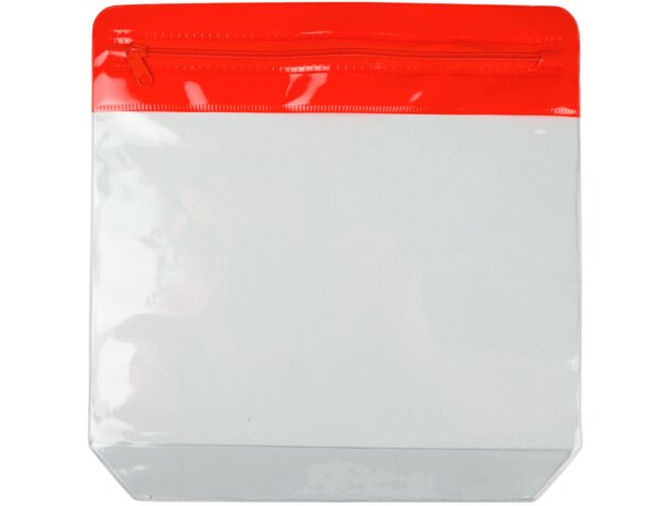 Neceser transparente de pvc con cremallera barato