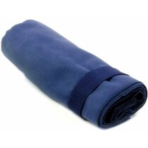Toalla de microfibra de mano 80x130 cm personalizada azul Toalla de microfibra de mano 80x130 cm personalizada azul