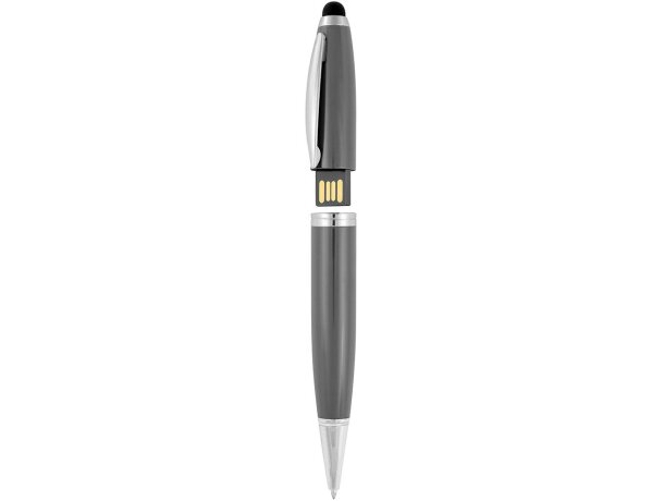 Bolígrafo USB 16GB diseño compacto y completa personalización Slot merchandising